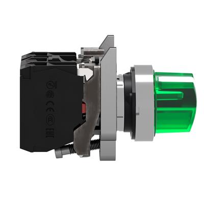 XB4-BK123B5 SELECTOR PUSHBOTTON HEAD