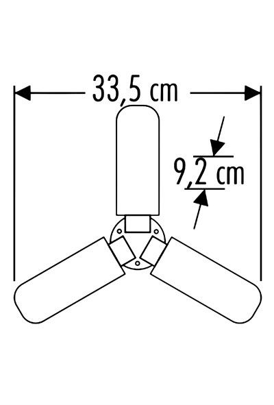 CT-1152 42W 6400K PERVANE LED AMPÜL (BEYAZ IŞIK)