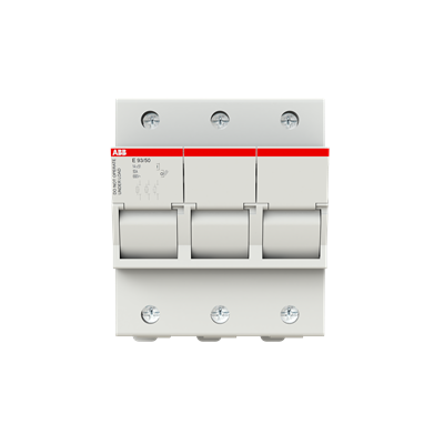 2CSM277962R1801 E93/50 50A 3P Kartuş SİGORTA Yuvası 14X51mm