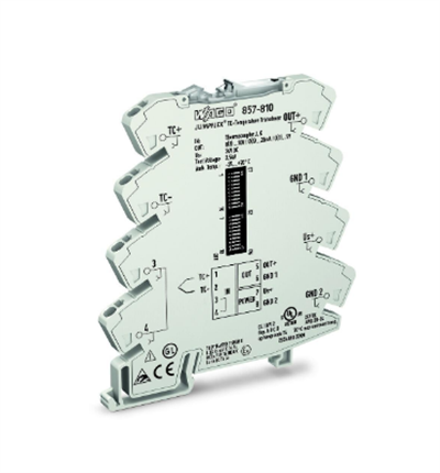 Wago 857-810 Transdüser J ve K termokupl analog dönüştürücü