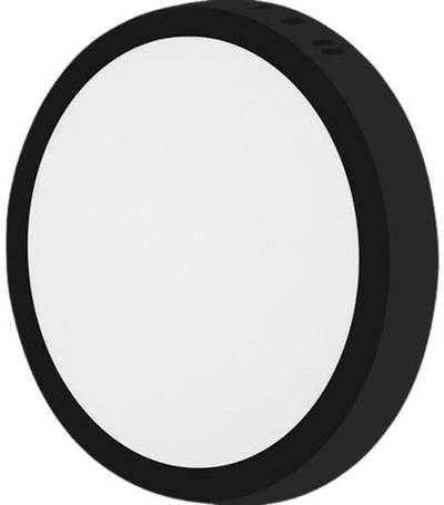 CT-5238 30W 3200K SIVA ÜSTÜ LED PANEL SİYAH KASA