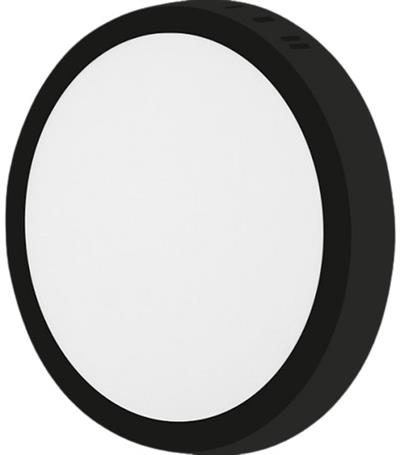 CT-5238 30W 6400K SIVA ÜSTÜ LED PANEL SİYAH KASA