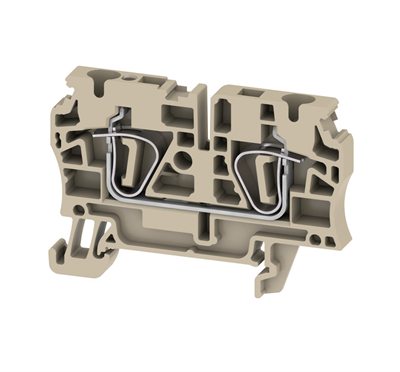 1632050000 ZDU 4mm² Bej Geçiş Klemens 800V 32A