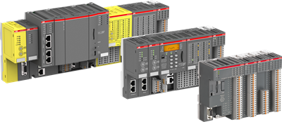 TB521-ETH  TERMİNAL TABANI AC500 V2 İÇİN İLETİŞİM MODÜLÜ İÇİN 2 YUVA ETHERNET ARAYÜZÜ 2 SERİ ARAYÜZ RS232/RS485
