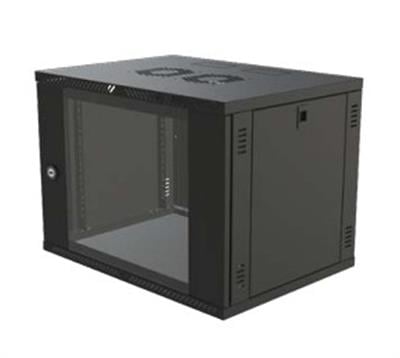 DAPER095345 9U 530X500X450 E SERİSİ DUVAR TİPİ RACK KABİN