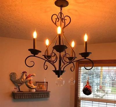 CT 4281 4W RUSTİK LED BUJİ AMPÜL 2700K