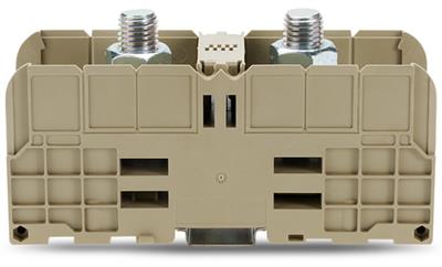 WAGO 884-3000  Pabuç Bağlantılı Klemens 300 Mm² 2 Pabuç Bağlantılı Cıvata M16 İle Bej