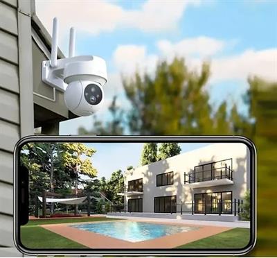 CT-4051 DIŞ MEKAN AKILLI KAMERA