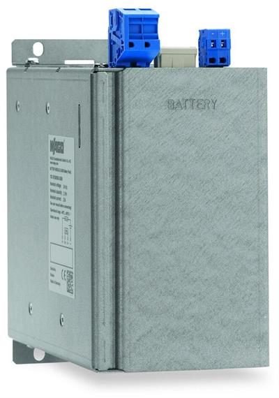 WAGO 787-878/000-2500 Saf Kurşun Akü Modülü 24VDC Giriş Gerilimi 20A Çıkış Akımı Kapasite 2.5Ah Batarya Kontrollü