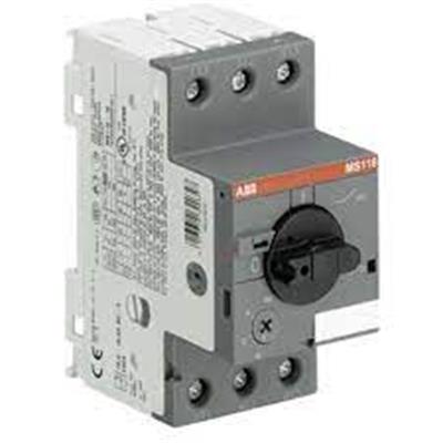 1SAM250000R1009 MS116-6.3 4-6.3A 2.2KW Motor Koruma Şalteri, 50KA