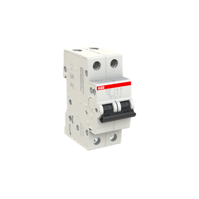 2CDS211103R0254 SH201-C25NA 2X25A 6KA C Otomat 1P+N