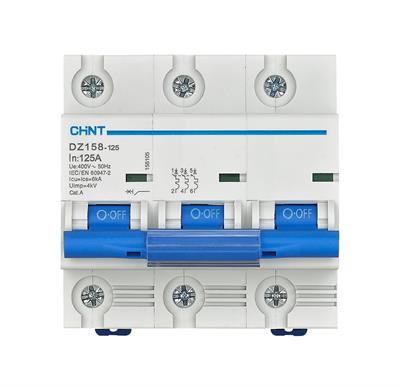 158109 3X125A 10KA C Otomat DZ158 SERİSİ