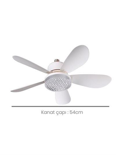 TOC010 30W FANLI TORCH LED AMPÜL 3 RENKLİ PERVANELİ