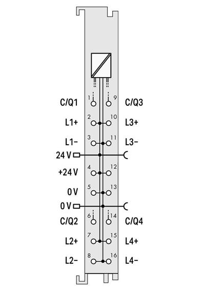 WAGO 750-657 IO-Link Master