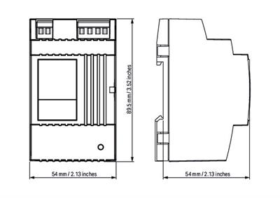 WAGO 787-1001  Anahtarlamalı Mod Güç Kaynağı Kompakt 1 Fazlı 12VDC Çıkış Gerilimi 2A Çıkış Akımı