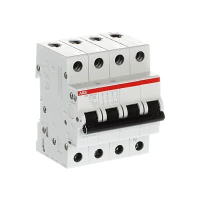 2CDS213103R0204 SH203-C20NA 4X20A 6KA C Otomat 3P+N