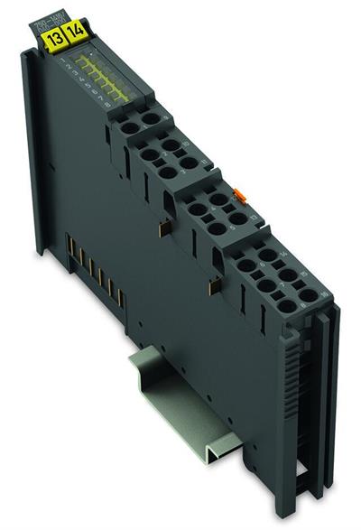 WAGO 750-1416/040-000   8 Kanallı Dijital Giriş 24 VDC 0.2ms 2 İletkenli Bağlantı Aşırı
