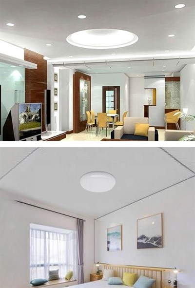 CT-5665 X-PLUS 55W BEYAZ IŞIK SIVAÜSTÜ LED ARMATÜR (6400K)