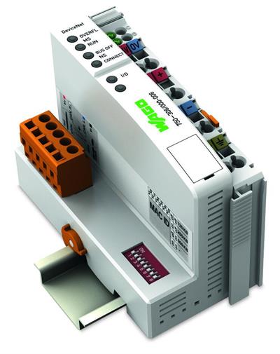 WAGO 750-306/000-006   Fieldbus Kuplörü DeviceNet