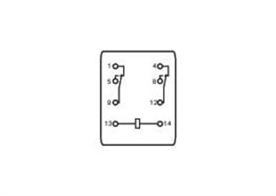 WAGO 858-181   Temel röle Nominal giriş gerilimi 24VDC  2 Değişken kontak Sınırlayıcı sürekli akım 12A Manuel çalıştırmalı Modül genişliği 22mm Modül yüksekliği 35mm