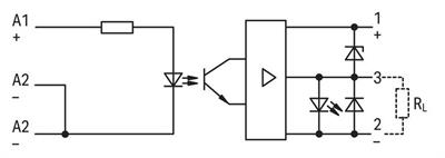 WAGO 286-752   Optokuplör Modülü Nominal Giriş Gerilimi 24VDC Çıkış Gerilimi Aralığı 20 - 30VDC Sınırlayıcı Sürekli Akım 0.5A 3 Telli Bağlantı/Yükselen Kenar Anahtarlama Frekans 25 kHz Kırmızı Durum Göstergesi Modül Genişliği 15mm Gri