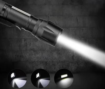 CT-8024 6400K ŞARJ EDİLEBİLİR LED EL FENERİ