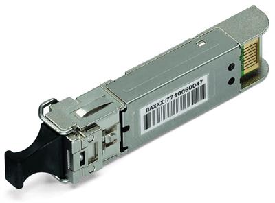 WAGO 852-1200  SFP Modülü 1000Base SX Multi-Mode 850 nm LC 0,55km Geniş Sıcaklık Aralığı DDM Gümüş Renkli