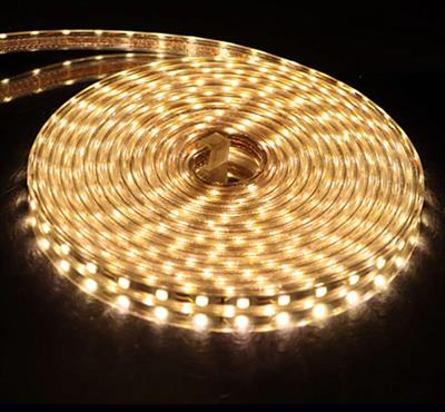 CT-4553 ÜÇ ÇİPLİ 220V DIŞ MEKAN ŞERİT LED GÜNIŞIĞI (100mt)