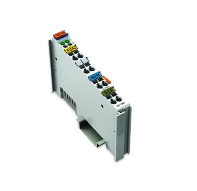 Wago 750-550 2 kanallı analog çıkış; 0 ... 10 VDC