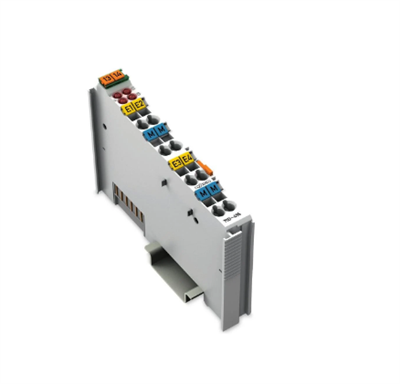 Wago 750-455 4 Kanal AI, 4 - 20 mA DC tek uçlu