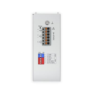 WAGO 852-1813/000-001  Lean Managed Switch 8 Port 1000Base-T 2-Slot 1000Base-SX/LX 8xEthernet Üzerinden Güç