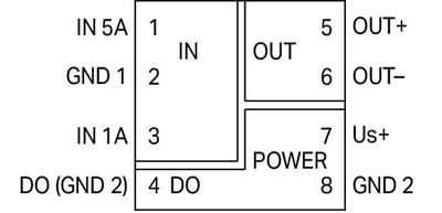WAGO 857-551   Akım Sinyali Şartlandırıcı Akım Girişi Sinyali Akım ve Gerilim Çıkışı Sinyali Dijital Çıkış Yazılım Üzerinden Konfigürasyon Besleme Gerilimi 24 VDC 6mm Modül Genişliği