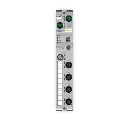 WAGO 765-1204/100-000   8 Kanallı Dijital Giriş/Çıkış EtherCAT 24VDC / 2.0A 4xM12 Bağlantı SlimLine