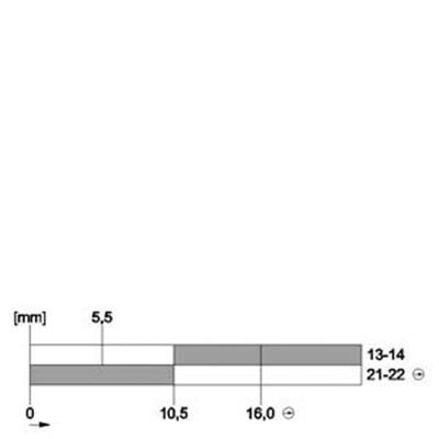 3SE5232-0HE10 1NA+1NK Plastik Nihayet Şalteri 31mm