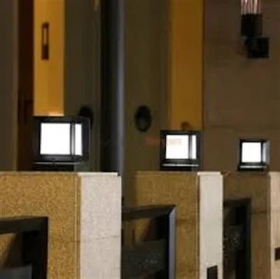 CT-7022 MİLAN BAHÇE ARMATÜR (27cm)