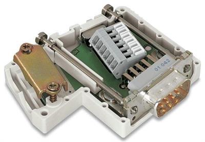 WAGO 750-965  Fieldbus Konnektörü CC-Link D-sub Erkek Konnektörlü 9 Kutuplu