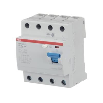 2CSF204001R3800 F204AC-80/0.3 4X80A 300mA KAK Röle F200 AC Tipi