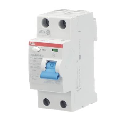 2CSF202401R1250 F202 A-25/0.03 AP-R 2X25A 30mA KAÇAK AKIM KORUMA RRÖLESİ F 200 A APR Tipi