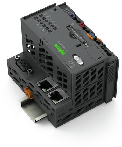 WAGO 750-8212/040-001  Kontrolör PFC200 2.Nesil 2xETHERNET RS-232/-485 Telekontrol Teknolojisi Aşırı