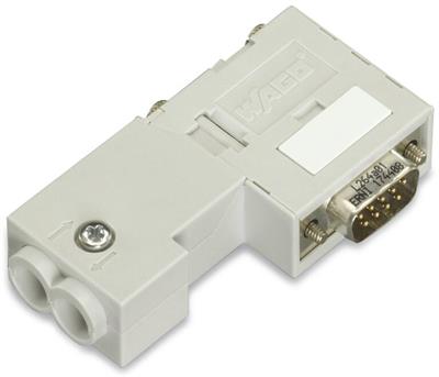 WAGO 750-971 Fieldbus Konnektörü PROFIBUS D-sub Erkek Konnektörlü 9 Kutuplu
