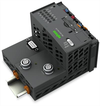 WAGO 750-8212/040-010  Kontrolör PFC200 2.Nesil 2xETHERNET M12 RS-232/-485 Aşırı