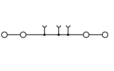 2051500000 A4C 4 Klemens 800V/32A 4 mm²
