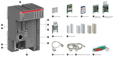 TA562-RS-RTC  AC500 RTC+RS485 OPS. KART