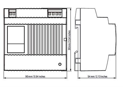WAGO 787-1021 Anahtarlamalı Mod Güç Kaynağı Kompakt 1 Fazlı 12VDC Çıkış Gerilimi 6.5A Çıkış Akımı 2.50mm²
