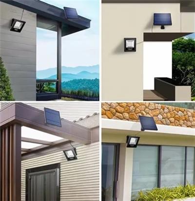 CT 4649 200W SOLAR LED PROJEKTÖR