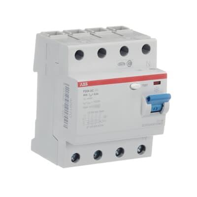 2CSF204001R3800 F204AC-80/0.3 4X80A 300mA KAK Röle F200 AC Tipi