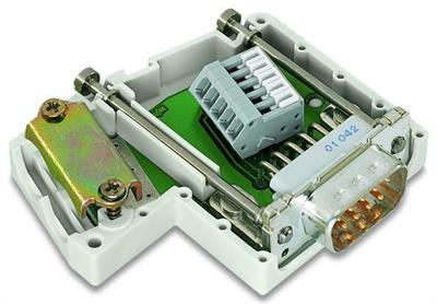 WAGO 750-962 INTERBUS Fieldbus Konnektörü (OUT) D-sub Erkek Konnektörlü 9 Kutuplu