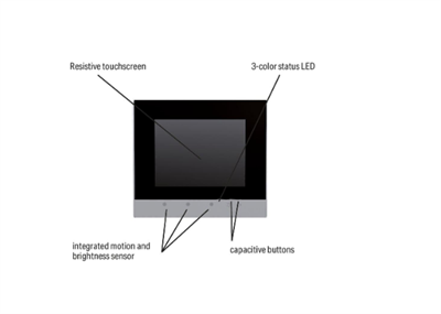 Dokunmatik panel 600; 14,5 cm (5.7); 640 x 480 piksel; 2 x USB, 2 x ETHERNET; Web Paneli