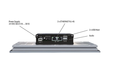 Dokunmatik panel 600; 14,5 cm (5.7); 640 x 480 piksel; 2 x USB, 2 x ETHERNET; Web Paneli