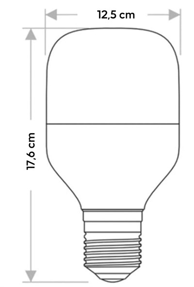 CT 4262 55W LED AMPUL E27 (BEYAZ IŞIK)